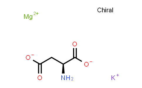 Magnesium potassium aspartate