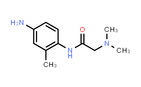 N-(4-Amino-2-methylphenyl)-2-(dimethylamino)acetamide