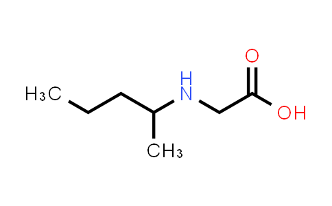 2-(Pentan-2-ylamino)acetic acid