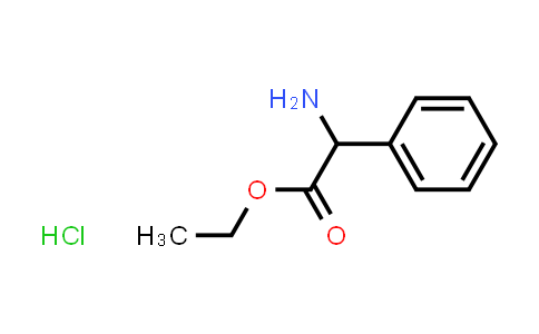 Ethyl 2-amino-2-phenylacetate hydrochloride