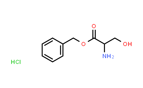 Benzyl 2-amino-3-hydroxypropanoate hydrochloride