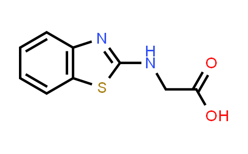 2-(Benzo[d]thiazol-2-ylamino)acetic acid