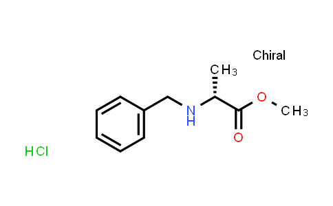 (R)-Methyl 2-(benzylamino)propanoate hydrochloride