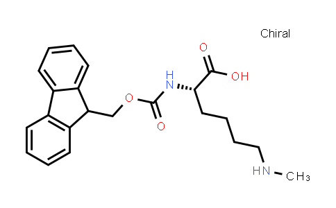 (S)-2-((((9H-Fluoren-9-yl)methoxy)carbonyl)amino)-6-(methylamino)hexanoic acid