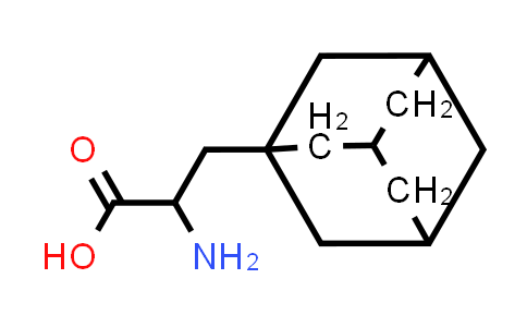alpha-Aminotricyclo[3.3.1.13,7]decane-1-propanoic acid