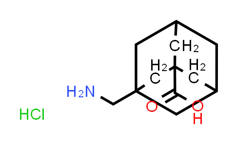 3-(Aminomethyl)adamantane-1-carboxylic acid hydrochloride