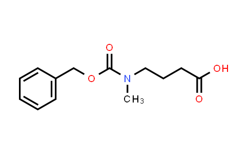 4-(((Benzyloxy)carbonyl)(methyl)amino)butanoic acid