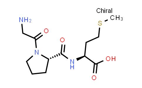 (S)-2-((S)-1-(2-Aminoacetyl)pyrrolidine-2-carboxamido)-4-(methylthio)butanoic acid