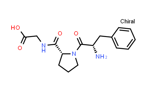 2-((R)-1-((S)-2-Amino-3-phenylpropanoyl)pyrrolidine-2-carboxamido)acetic acid