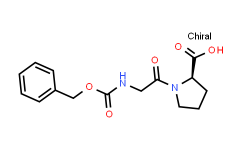 (R)-1-(2-(((Benzyloxy)carbonyl)amino)acetyl)pyrrolidine-2-carboxylic acid