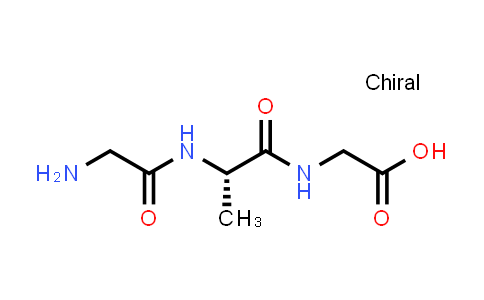 (S)-2-(2-(2-Aminoacetamido)propanamido)acetic acid