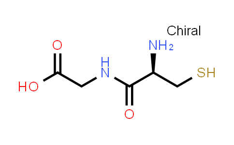 (R)-2-(2-Amino-3-mercaptopropanamido)acetic acid