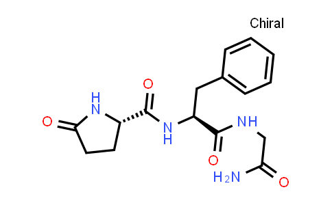 (S)-N-((S)-1-((2-Amino-2-oxoethyl)amino)-1-oxo-3-phenylpropan-2-yl)-5-oxopyrrolidine-2-carboxamide
