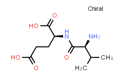 (S)-2-((S)-2-Amino-3-methylbutanamido)pentanedioic acid