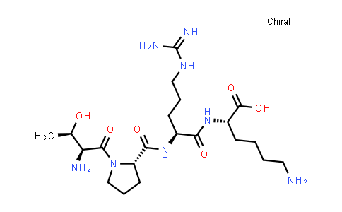 L-Threonyl-L-prolyl-L-arginyl-L-lysine
