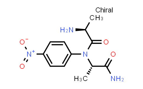 (S)-2-Amino-N-((S)-1-amino-1-oxopropan-2-yl)-N-(4-nitrophenyl)propanamide