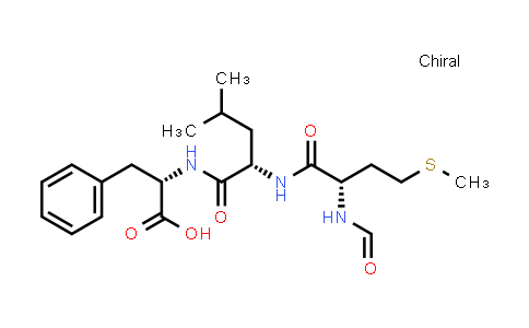 (S)-2-((S)-2-((S)-2-Formamido-4-(methylthio)butanamido)-4-methylpentanamido)-3-phenylpropanoic acid