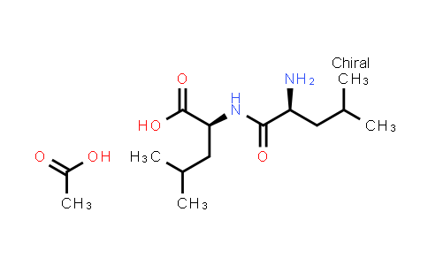 (S)-2-((S)-2-Amino-4-methylpentanamido)-4-methylpentanoic acid compound with acetic acid (1:1)