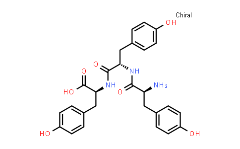 (S)-2-((S)-2-((S)-2-Amino-3-(4-hydroxyphenyl)propanamido)-3-(4-hydroxyphenyl)propanamido)-3-(4-hydroxyphenyl)propanoic acid