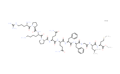 Substance P, 11-L-methionine-, methyl ester