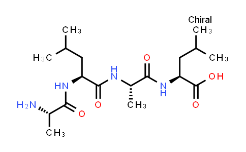 L-Alanyl-L-leucyl-L-alanyl-L-leucine