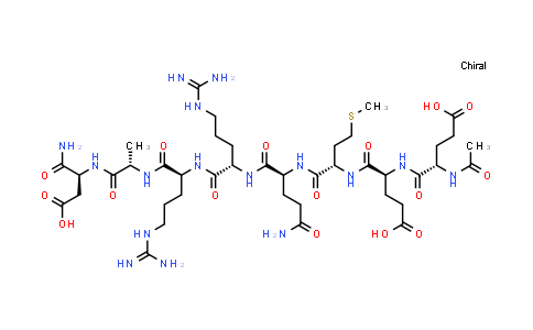 Ac-Glu-Glu-Met-Gln-Arg-Arg-Ala-Asp-NH2