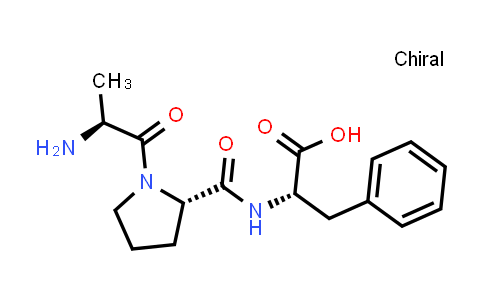 (S)-2-((S)-1-((S)-2-Aminopropanoyl)pyrrolidine-2-carboxamido)-3-phenylpropanoic acid