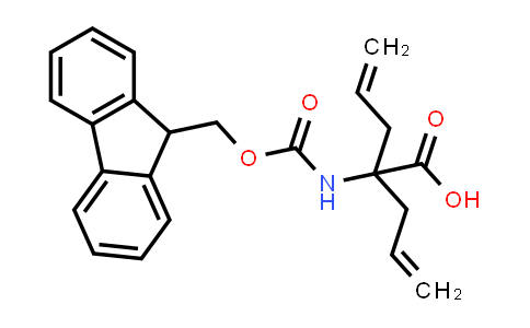 N-Fmoc-2-amino-2-(2-propenyl)-4-Pentenoic acid,