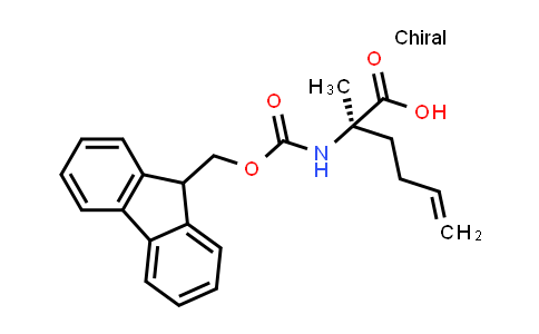 (R)-N-Fmoc-2-(3'-butenyl)alanine