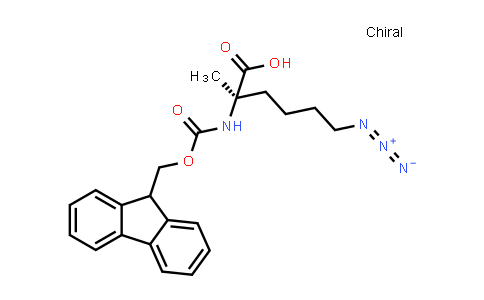 (R)-N-Fmoc-2-(4'-azidobutyl)alanine