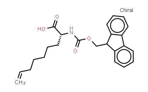 (R)-N-Fmoc-2-(6'-heptenyl)glycine