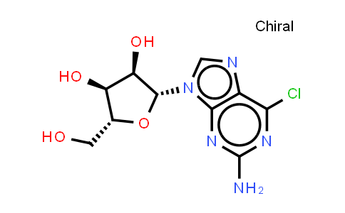 2-Amino-6-chloropurine-9-riboside