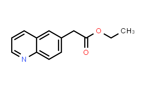 ETHYL 2-(QUINOLIN-6-YL)ACETATE