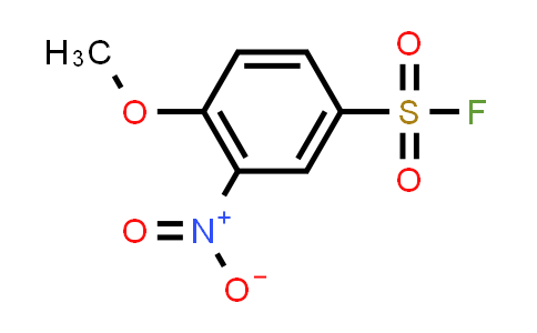 4-methoxy-3-nitro- Benzenesulfonyl fluoride