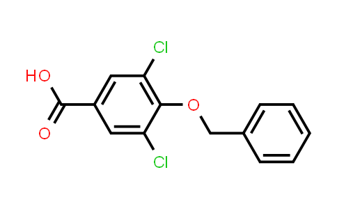 3,5-dichloro-4-phenylmethoxybenzoic acid