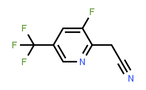 2-Pyridineacetonitrile, 3-fluoro-5-(trifluoromethyl)-