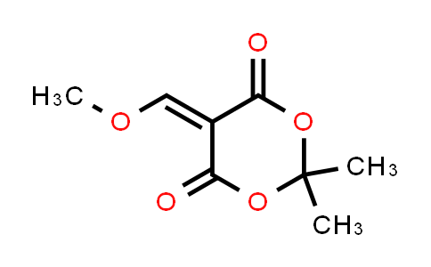 5-(Methoxymethylene)-2,2-dimethyl-1,3-dioxane-4,6-dione