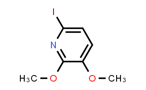 6-iodo-2,3-dimethoxypyridine
