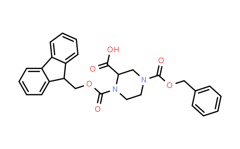 1-(Fmoc)-4-Cbz-piperazine-2-carboxylic acid