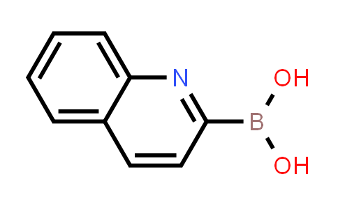 Quinolin-2-ylboronic acid