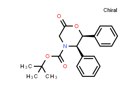 (2S,3R)-tert-Butyl 6-oxo-2,3-diphenylmorpholine-4-carboxylate