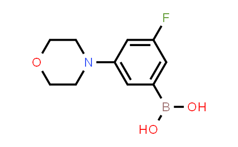 (3-Fluoro-5-morpholinophenyl)boronic acid