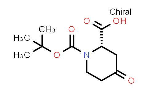 (S)-1-(tert-Butoxycarbonyl)-4-oxopiperidine-2-carboxylic acid