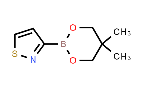 3-(5,5-Dimethyl-1,3,2-dioxaborinan-2-yl)isothiazole