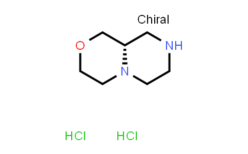(S)-Octahydropyrazino[2,1-c][1,4]oxazine dihydrochloride