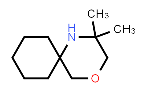 2,2-Dimethyl-4-oxa-1-azaspiro[5.5]undecane