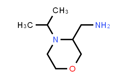 3-Morpholinemethanamine, 4-(1-methylethyl)-