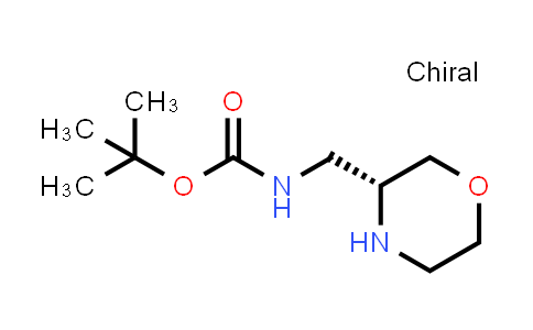 (3R)-3-(N-Boc-aminomethyl)morpholine