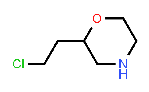 Morpholine, 2-(2-chloroethyl)-
