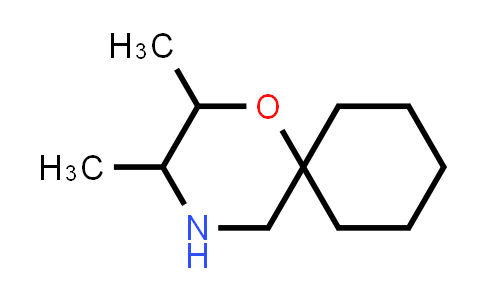 1-Oxa-4-azaspiro[5.5]undecane, 2,3-dimethyl-